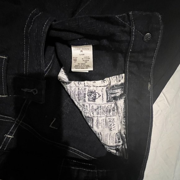 Agave Denim - No. 11 Classic - Wildwash - Picture 3 of 3